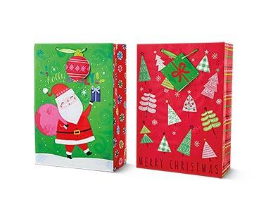 Merry Moments Jumbo or 2-Pack Extra Large Gift Bag