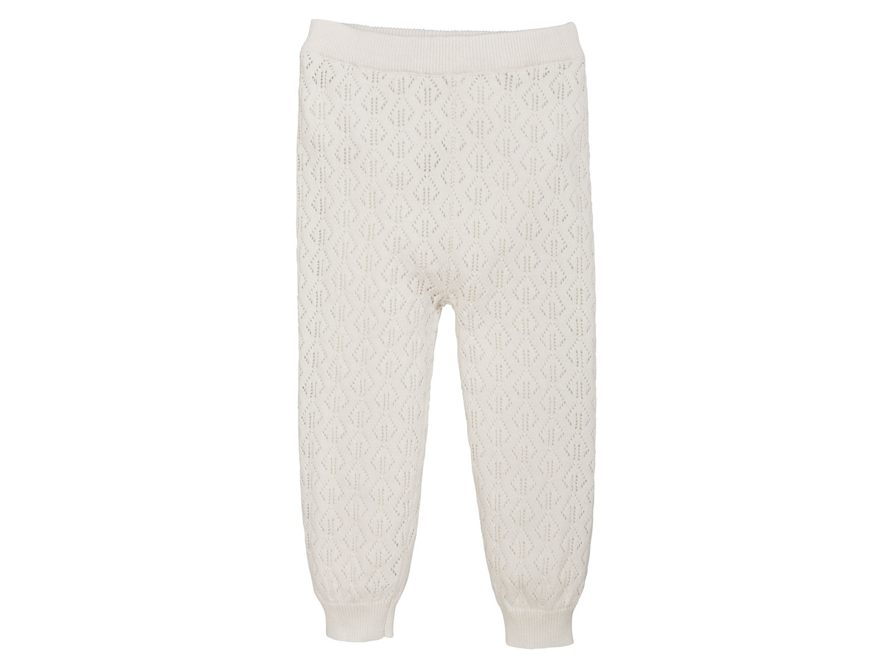 Knitted Baby Girls' Trousers