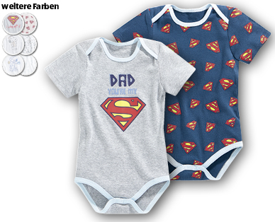 SUPERMAN™/SNOOPY & HIS SISTER BELLE™/SUPERGIRL™/PEANUTS(R) Baby-Body