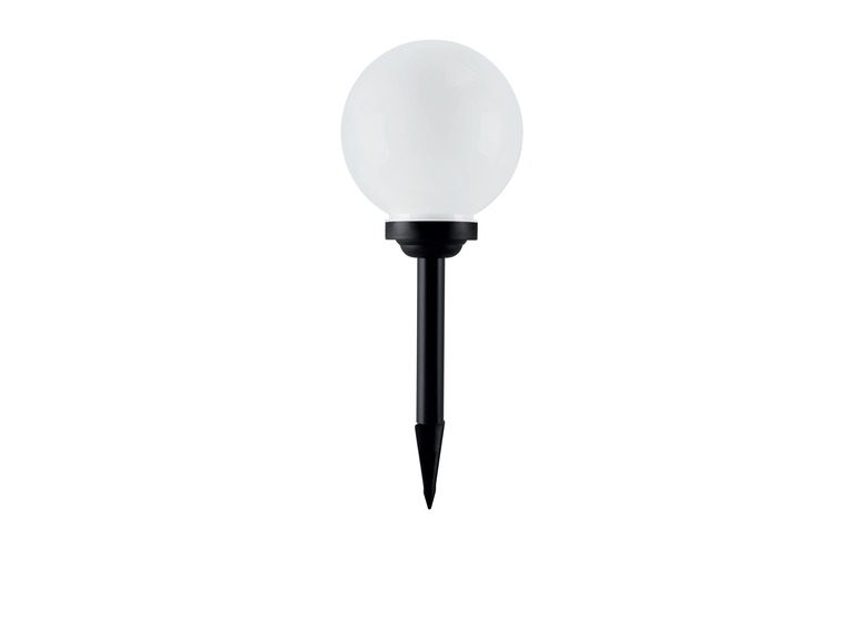 Lampe LED solaire ronde