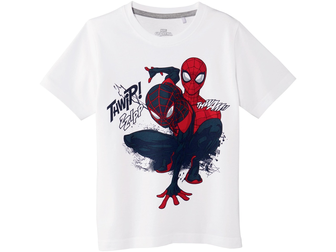 Boys' T-shirt "Spiderman, Cars, Paw Patrol"