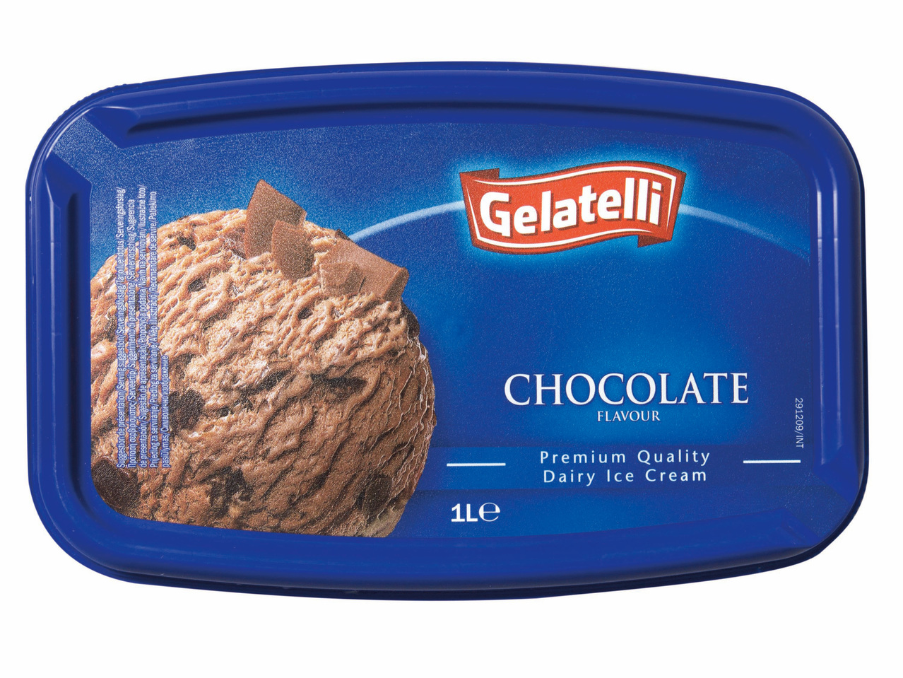 Înghețată Premium cu ciocolată