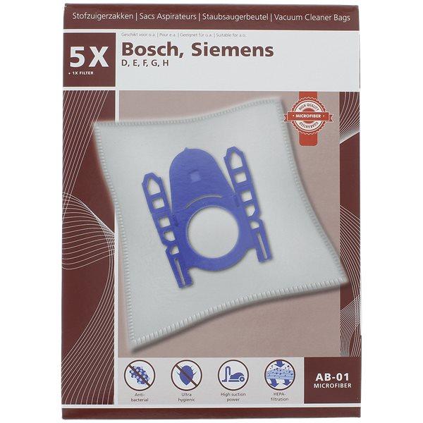 Stofzuigerzakken Bosch en Siemens
