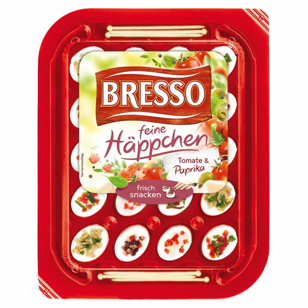 BRESSO Feine Häppchen 100 g*