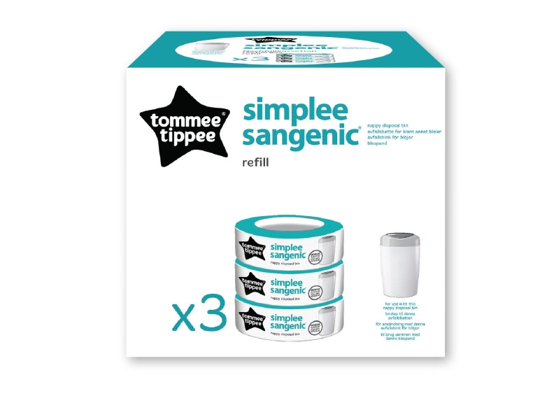 TOMMEE TIPPEE Simplee Cassettes