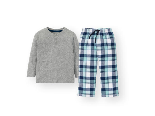 'Lupilu(R)' Pijama manga larga infantil azulado
