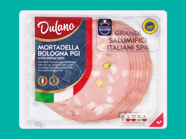 Mortadella Bologna PGI Ham with Pistachio