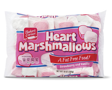 Baker's Corner Valentine's Day Heart Marshmallows