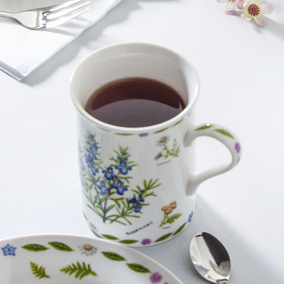 Tasses à thé anglaises, 6 pcs