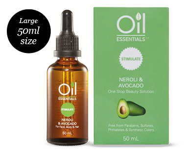 OIL ESSENTIALS FOR FACE, BODY AND HAIR 50ML