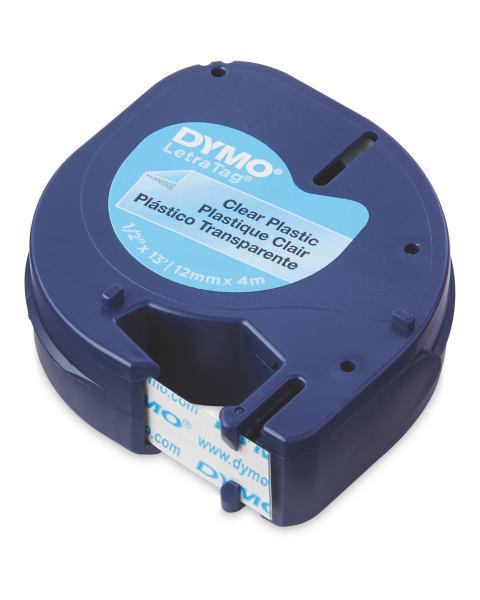 DYMO Clear Plastic Labels