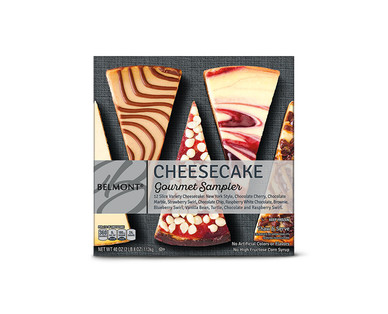 Belmont 12-Slice Cheesecake Sampler