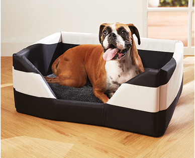 Dog Bed with Heating Mat