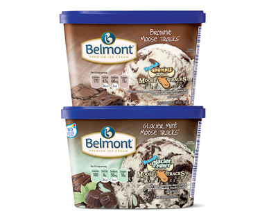 Belmont Moose Tracks Ice Cream