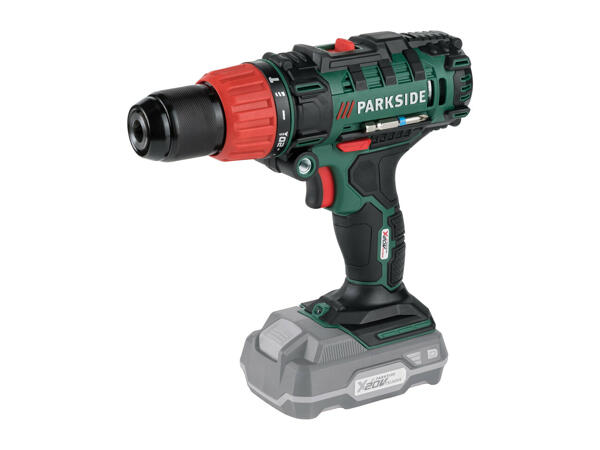 Parkside 20V 3-in-1 Cordless Impact Drill – Bare Unit