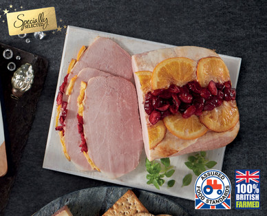 Specially Selected Wiltshire Cured Roast Ham Joints