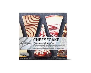 Belmont 12-Slice Sampler Cheesecake