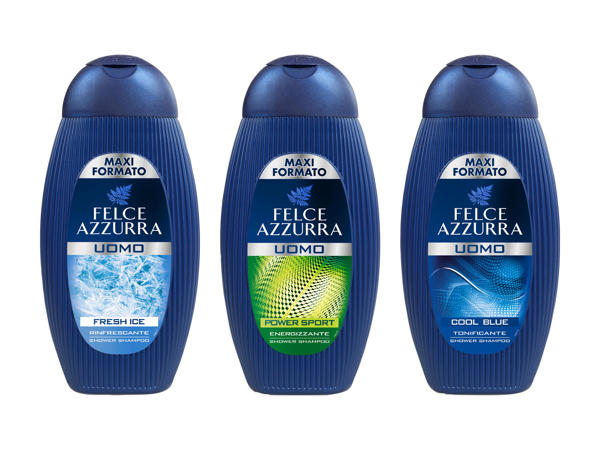 Shampoo doccia da uomo Felce Azzurra
