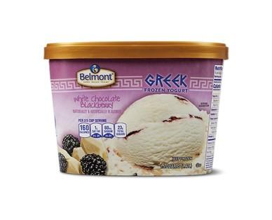 Belmont Frozen Greek Yogurt