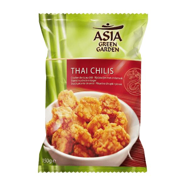 ASIA GREEN GARDEN 	 				Asiatiske snacks