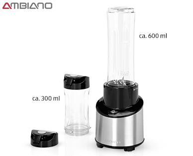 AMBIANO Edelstahl Smoothie-Maker