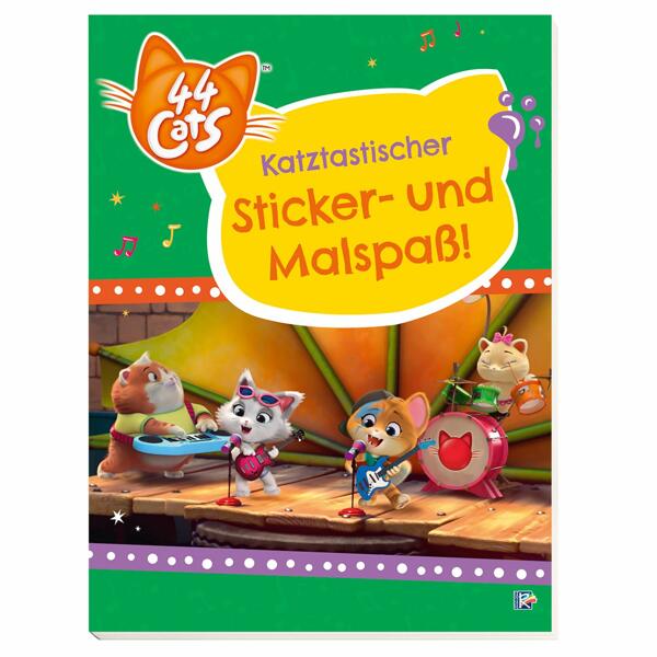 Mal-/Stickerbuch*