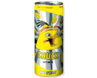 ANGRY BIRDS Angry Birds Drink Chuck