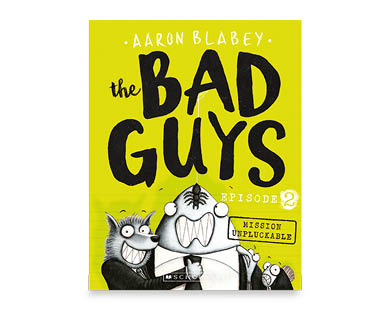 The Bad Guys Books