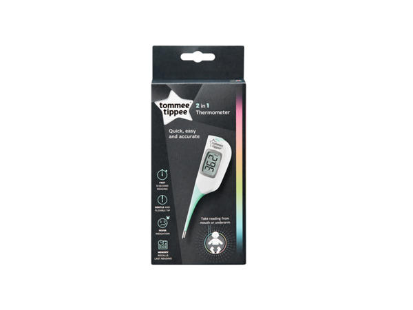 Tommee Tippee 2 in 1 Thermometer1