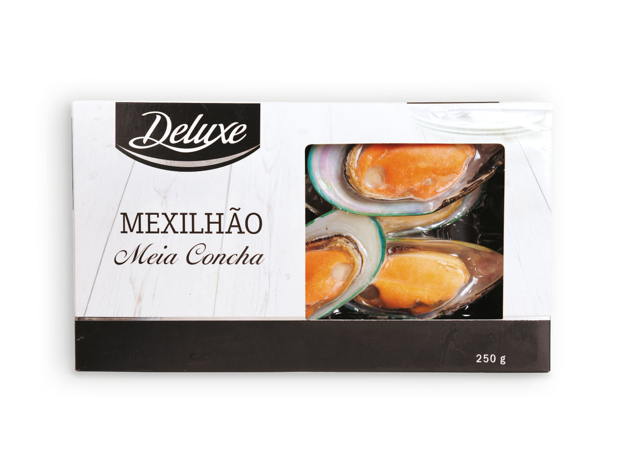 DELUXE(R) Mexilhão Meia Concha