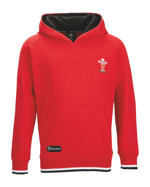 Childrens Rugby Hoody Wales