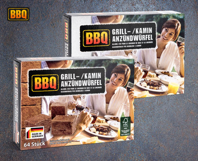 BBQ Grill-/Kamin-Anzündwürfel