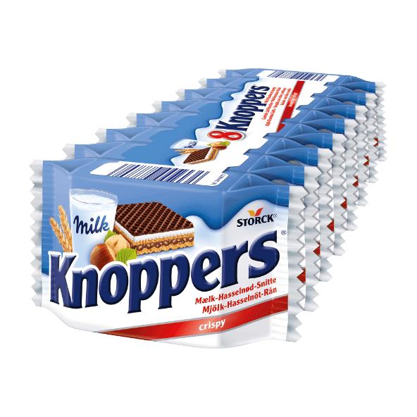 Knoppers 8-pak