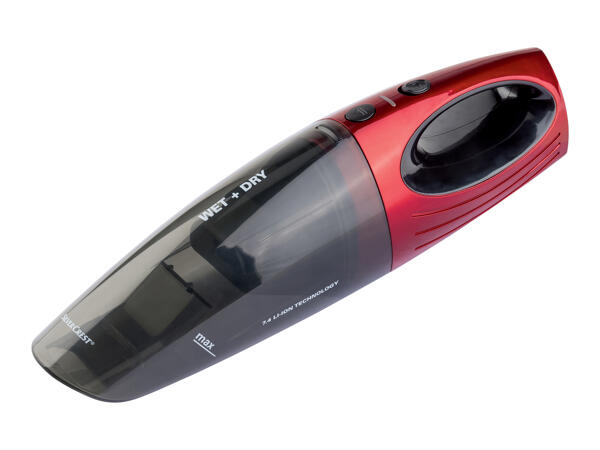 Wet and Dry Hand-held Vacuum Cleaner
