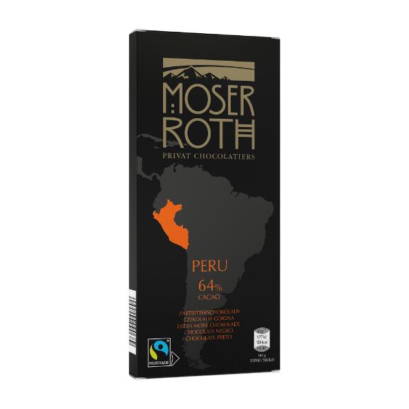 MOSER ROTH 	 				Single Origin chokolade