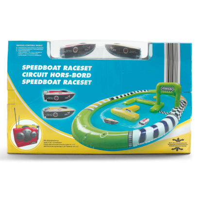 Speedboat-Raceset