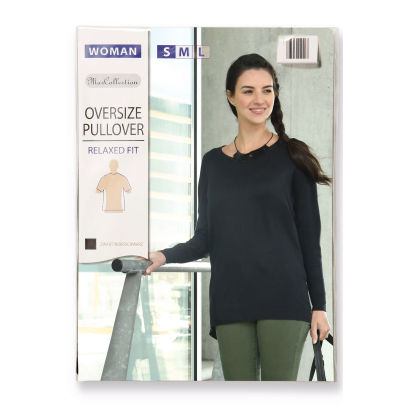 Pull oversize pour dames