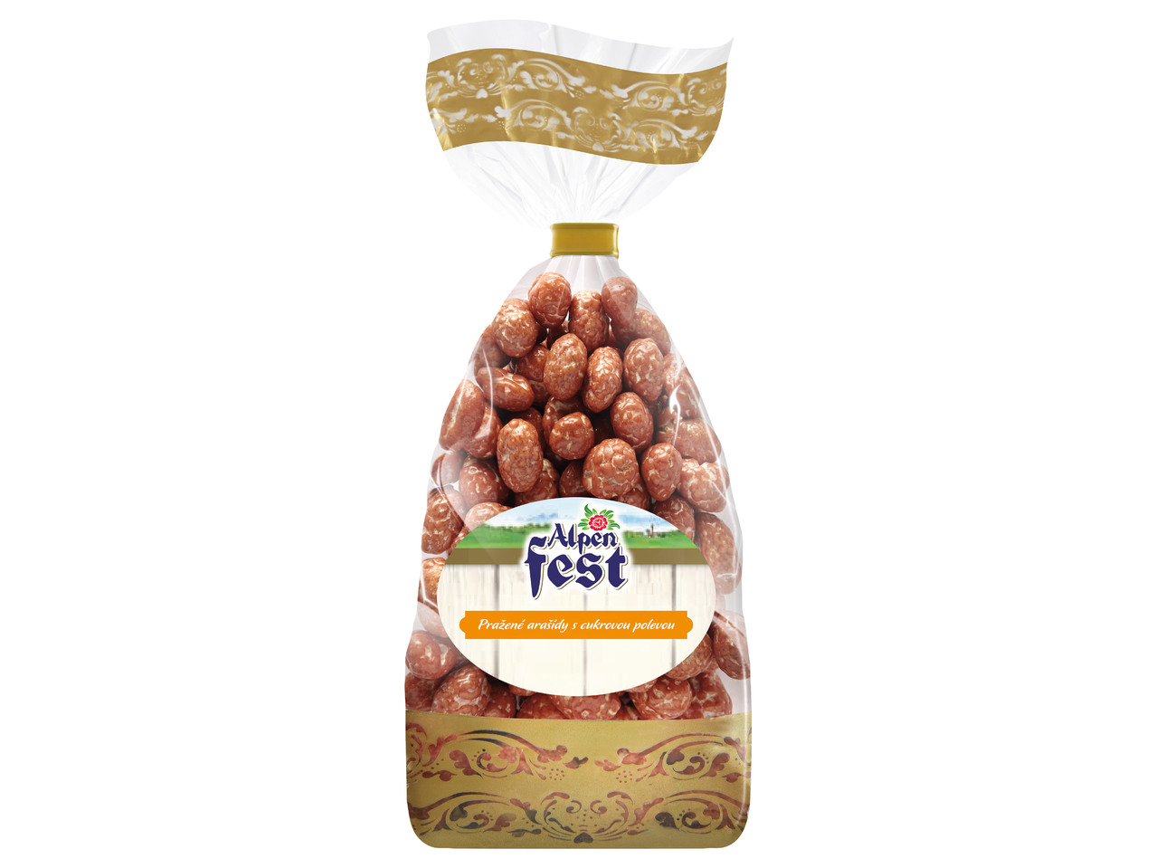 Pražené arašídy /mandle / ořechy