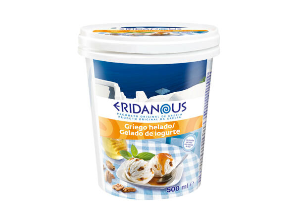 Eridanous(R) Gelado de Iogurte com Mel e Noz Pecã