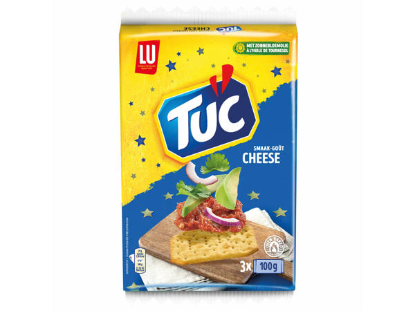 Tuc, le cracker incontournable