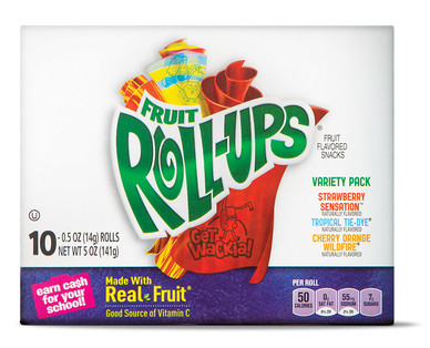 Betty Crocker Fruit Roll-Ups Variety Pack