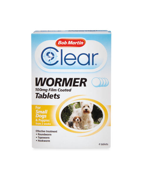 Bob Martin Wormer For Small Dogs
