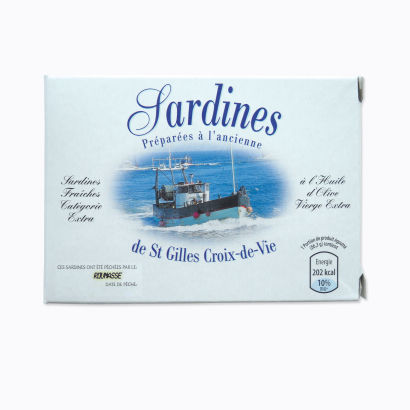 Sardines de St Gilles Croix-de-Vie