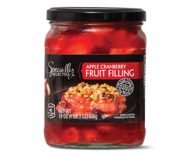 Specially Selected Apple Cranberry Fruit Filling