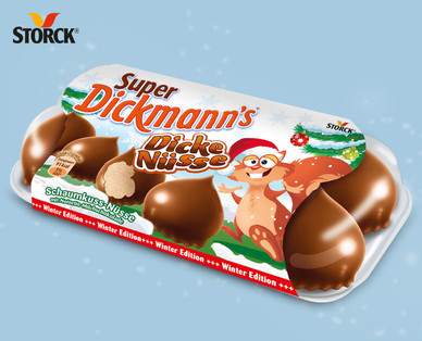 STORCK Super Dickmann's Dicke Nüsse