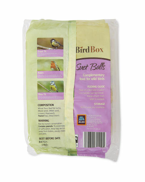 Bird Box Suet Balls