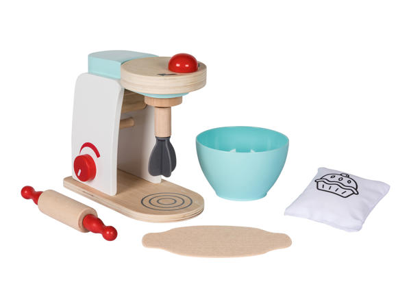 Wooden Kitchen Utensils Toy Set