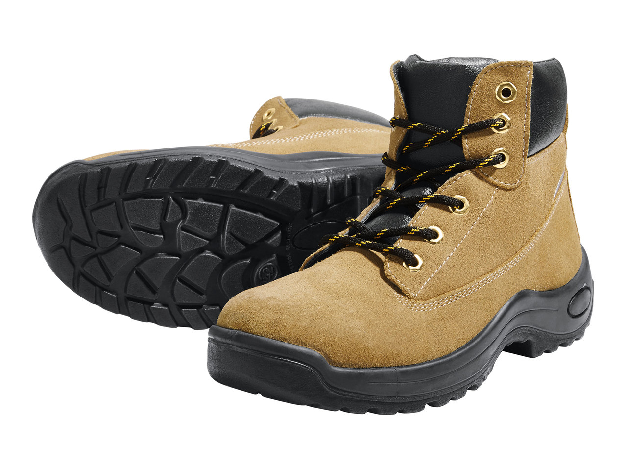 Powerfix Profi Men's S3 Leather Safety Boots1