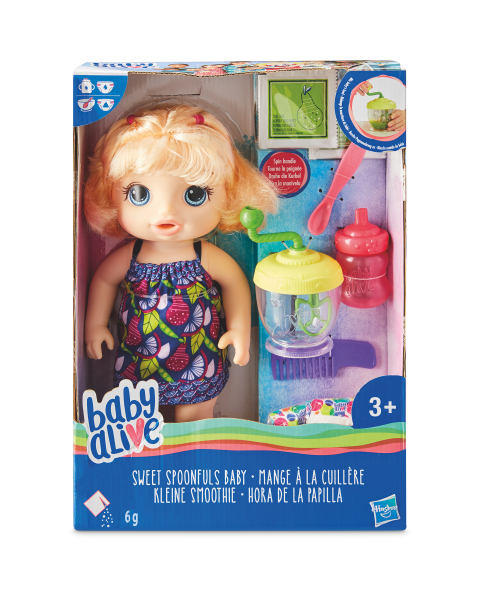 Baby Alive Blonde Doll