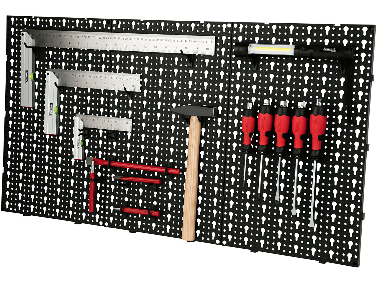 Wall Tool Storage Board